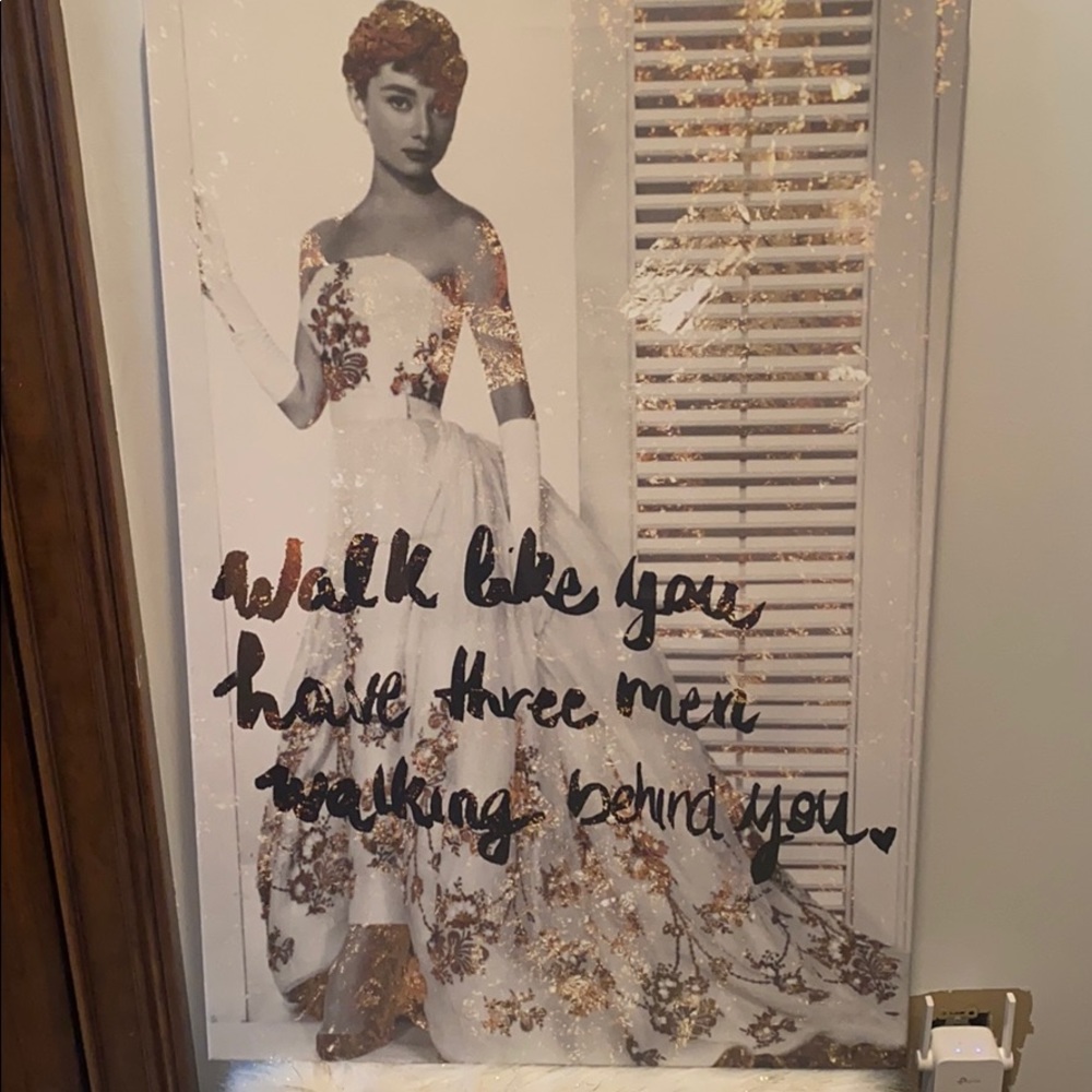 Audrey Hepburn Canvas